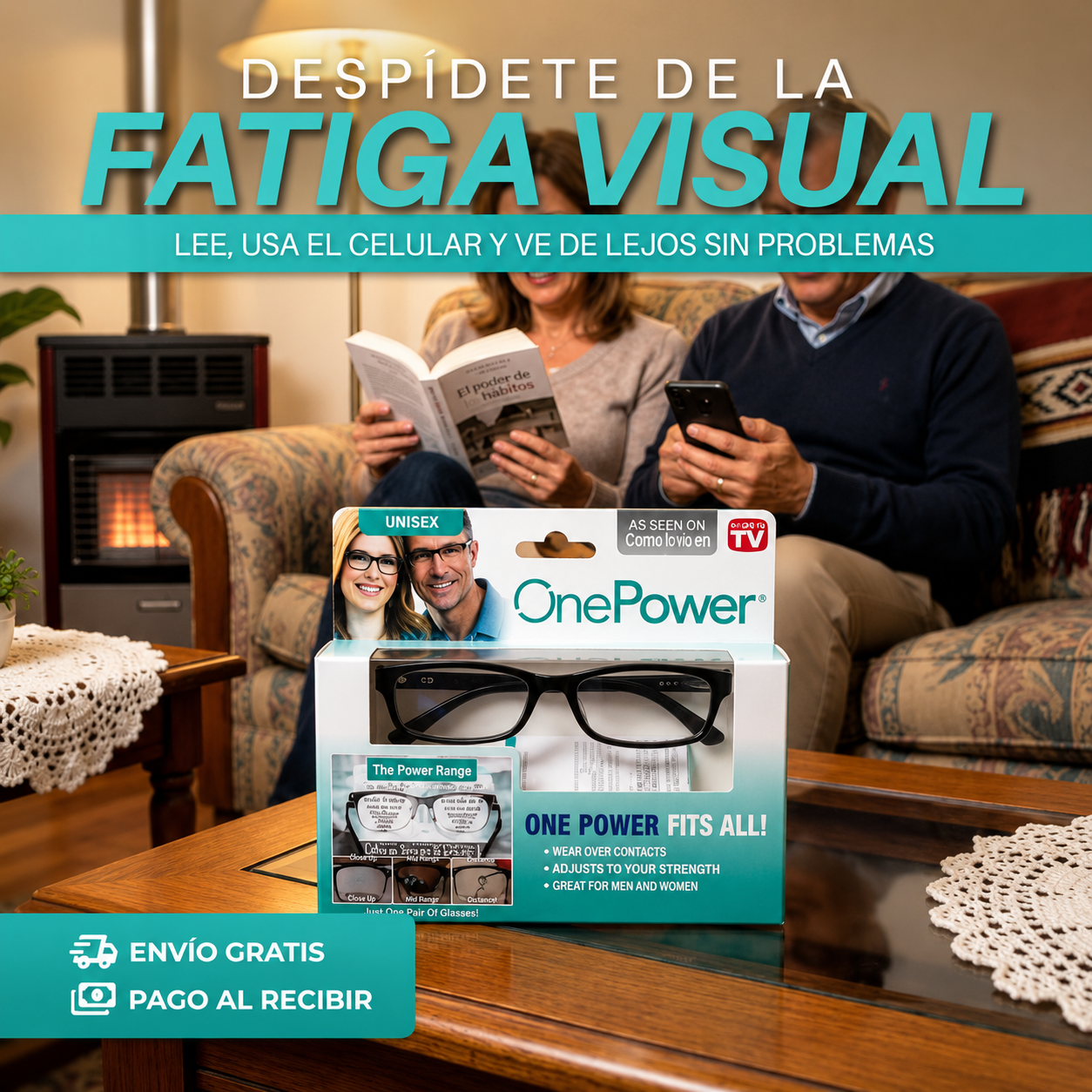 One Power | Lente Multifuncional 👓