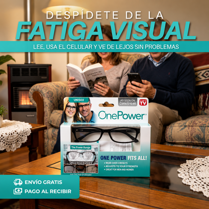 One Power | Lente Multifuncional 👓