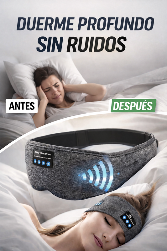 Enjoying® – Auriculares Ultraplanos Para Dormir Profundamente💤