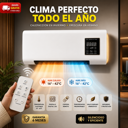 AirNova™ Climatizador Inteligente 2 en 1 ❄️🔥