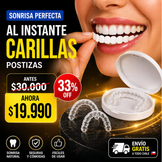 InstaSmile™ Sonrisa Perfecta / Carillas Postiza 🦷😁